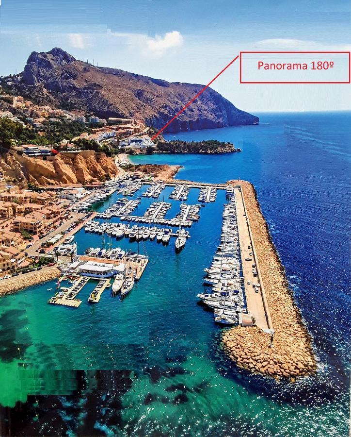 Apartamento Panorama 180º Altea Eksteriør bilde