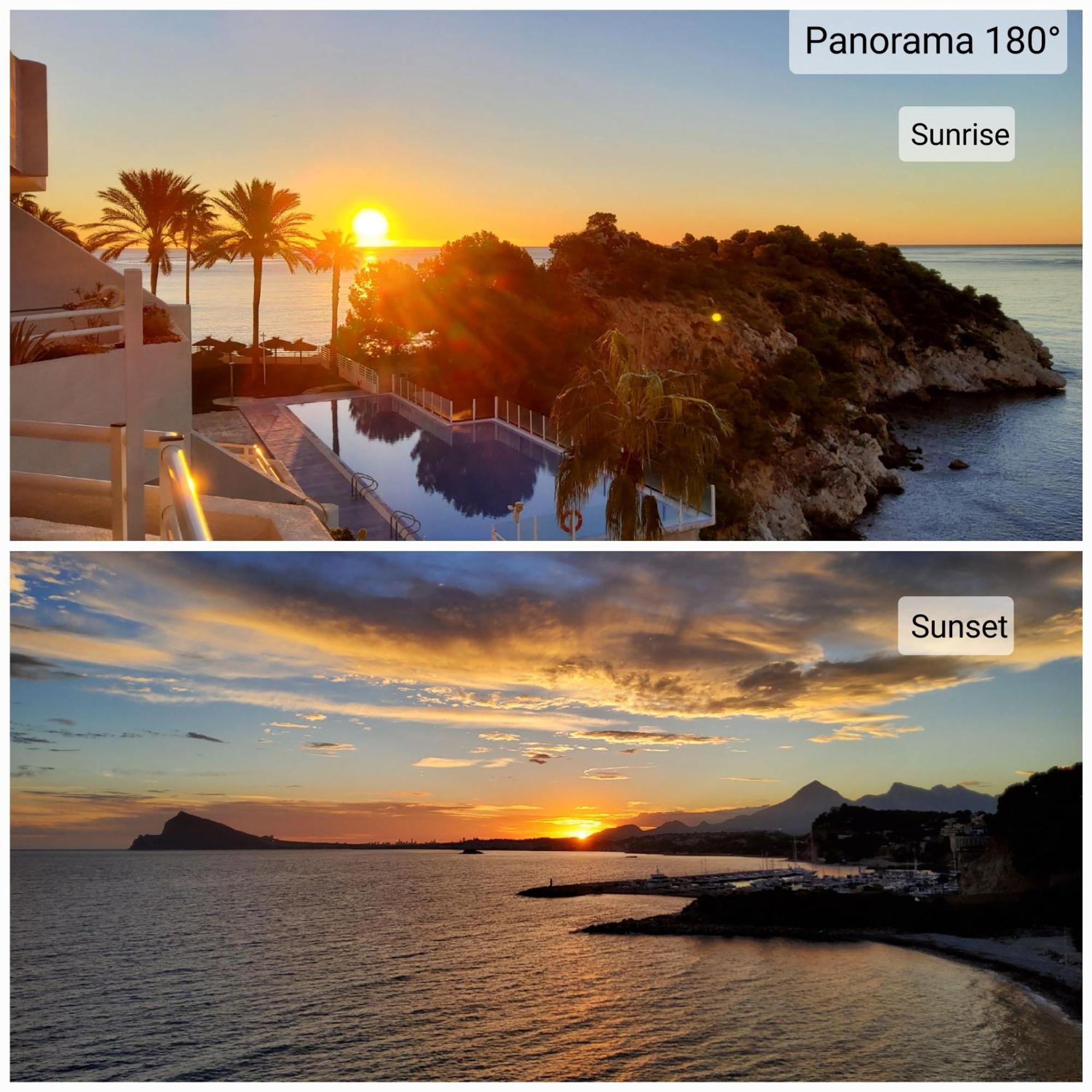 Apartamento Panorama 180º Altea Eksteriør bilde
