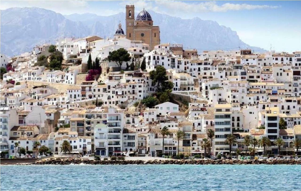 Apartamento Panorama 180º Altea Eksteriør bilde