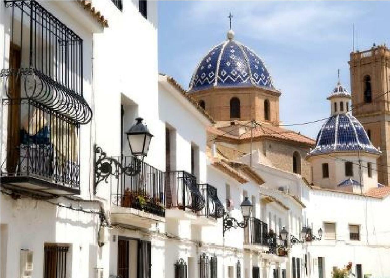 Apartamento Panorama 180º Altea Eksteriør bilde