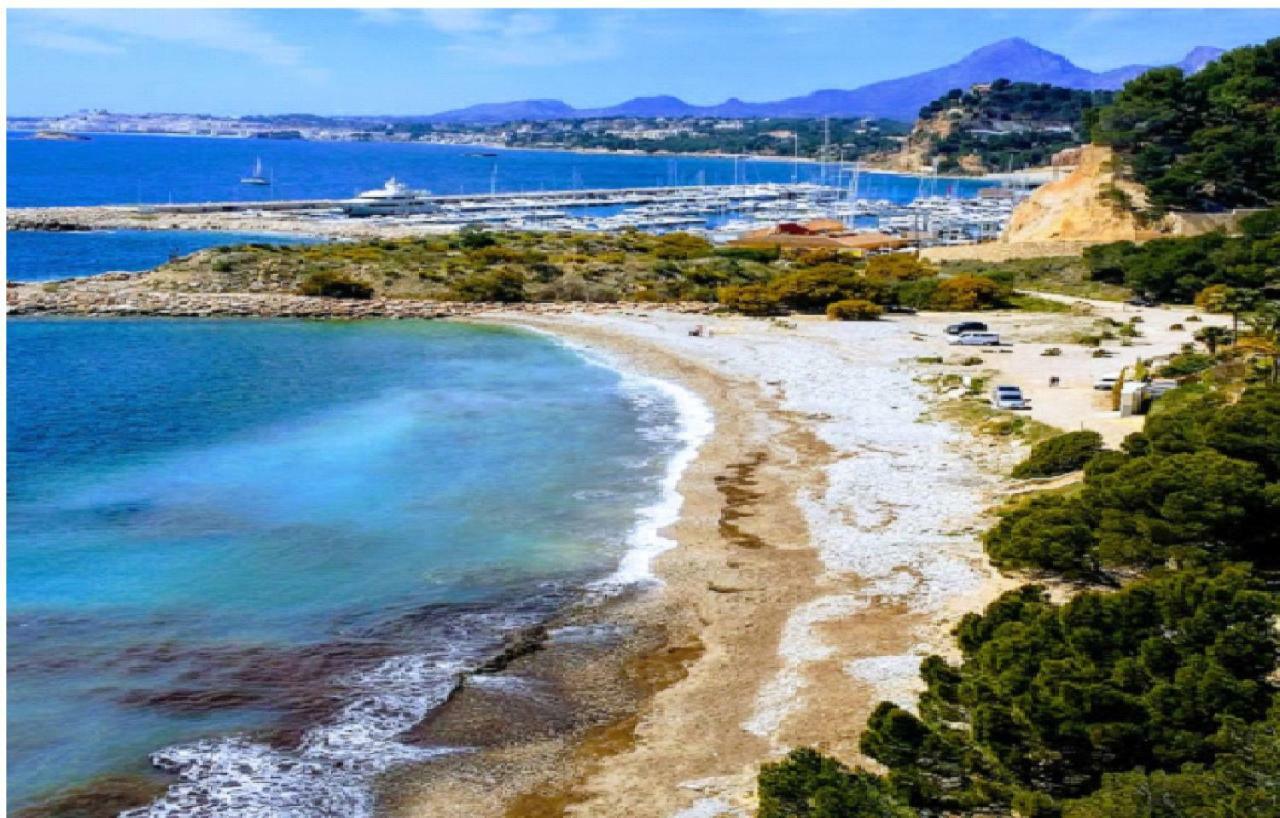 Apartamento Panorama 180º Altea Eksteriør bilde