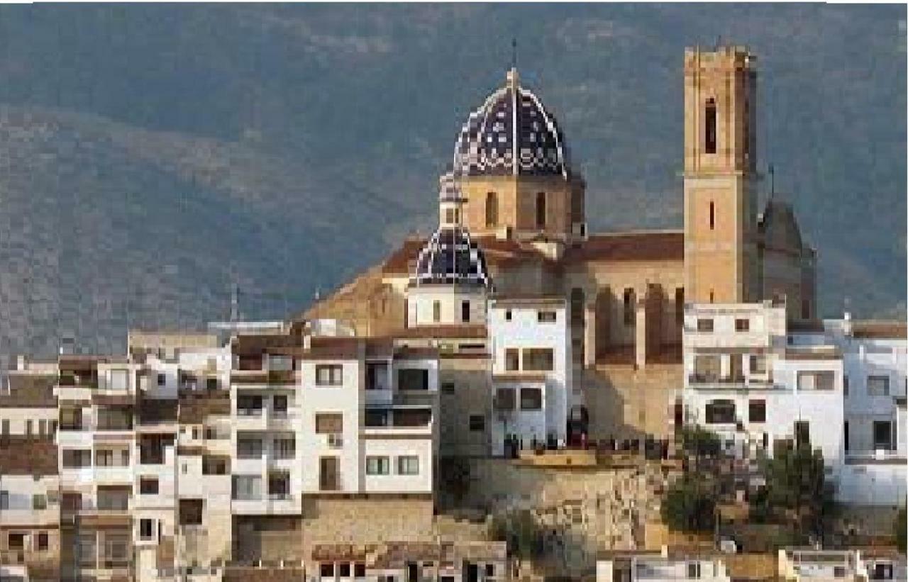 Apartamento Panorama 180º Altea Eksteriør bilde